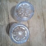 Two whiskey glasses