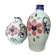 2 hand-painted vases Germany