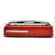 Typewriter hermes baby orange coral and blue cursive revised ribbon new