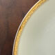 Set of 4 Krautheim for Richard Ginori Porcelain Dessert Plates