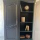 Armoire « chapeau de gendarme »