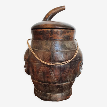 Boîte à souris, Art africain