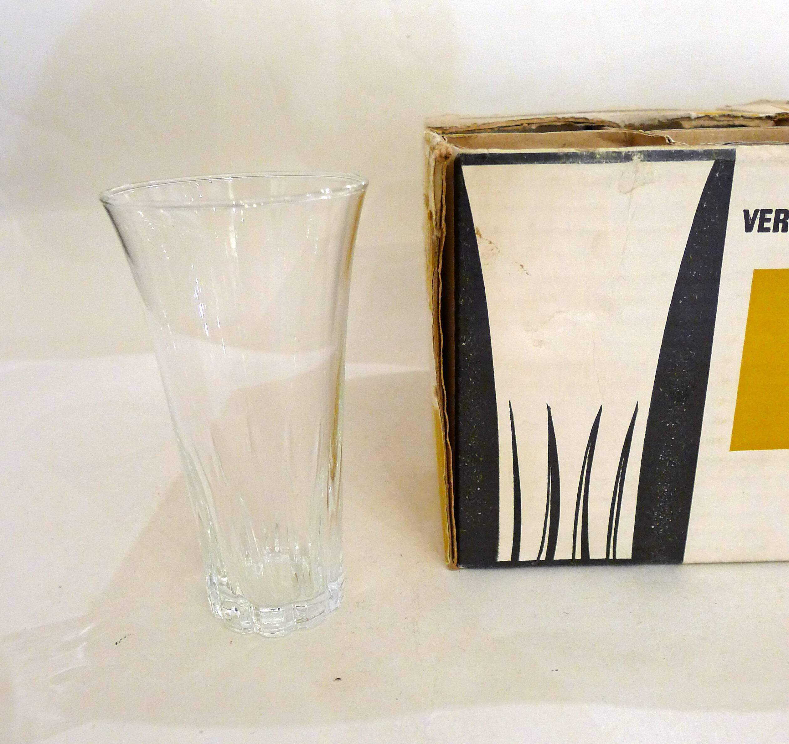 Set de 12 flûtes Luminarc 1970'