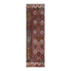 Vintage Turkish hallway rug 115x375 cm
