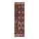 Vintage Turkish hallway rug 115x375 cm