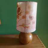 Vintage wooden lamp
