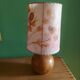 Vintage wooden lamp