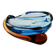1960s ashtray or catch-all in blown and handcrafted Murano glass. Made in Italy.