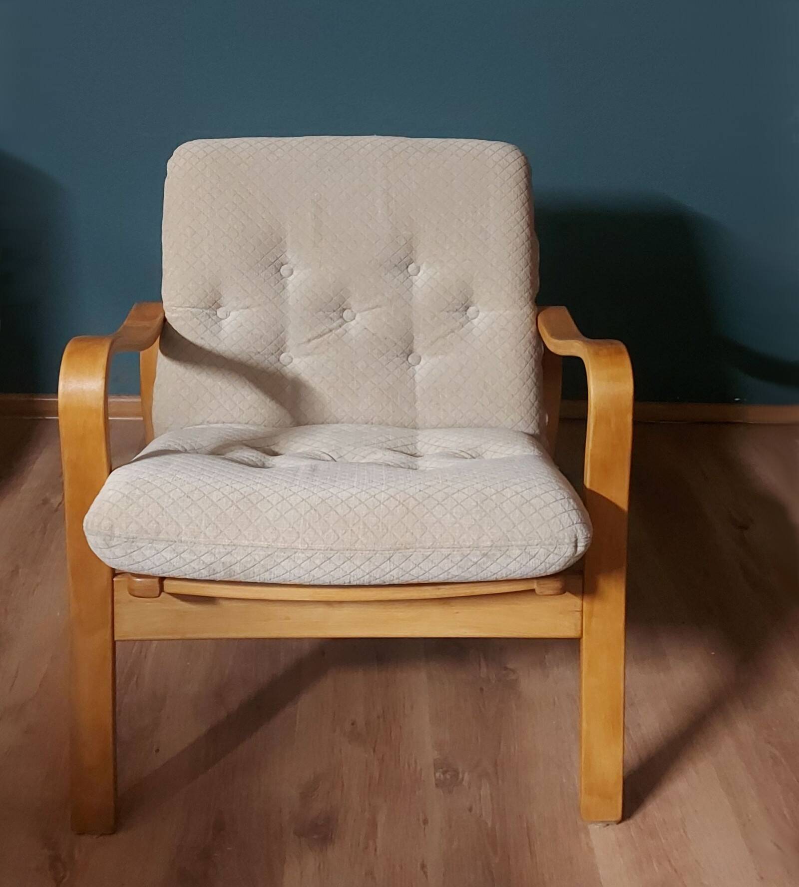 Fauteuil club, Skandiform, Yngve Ekström