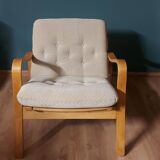 Fauteuil club, Skandiform, Yngve Ekström