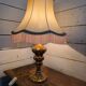 Bronze table lamp in Louis XV style