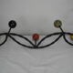 Ancien porte manteau fer forgé