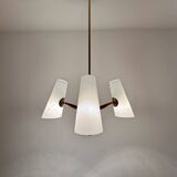 Brass Chandelier by Rupert Nikoll