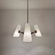 Brass Chandelier by Rupert Nikoll