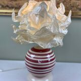 Unique flower lamp