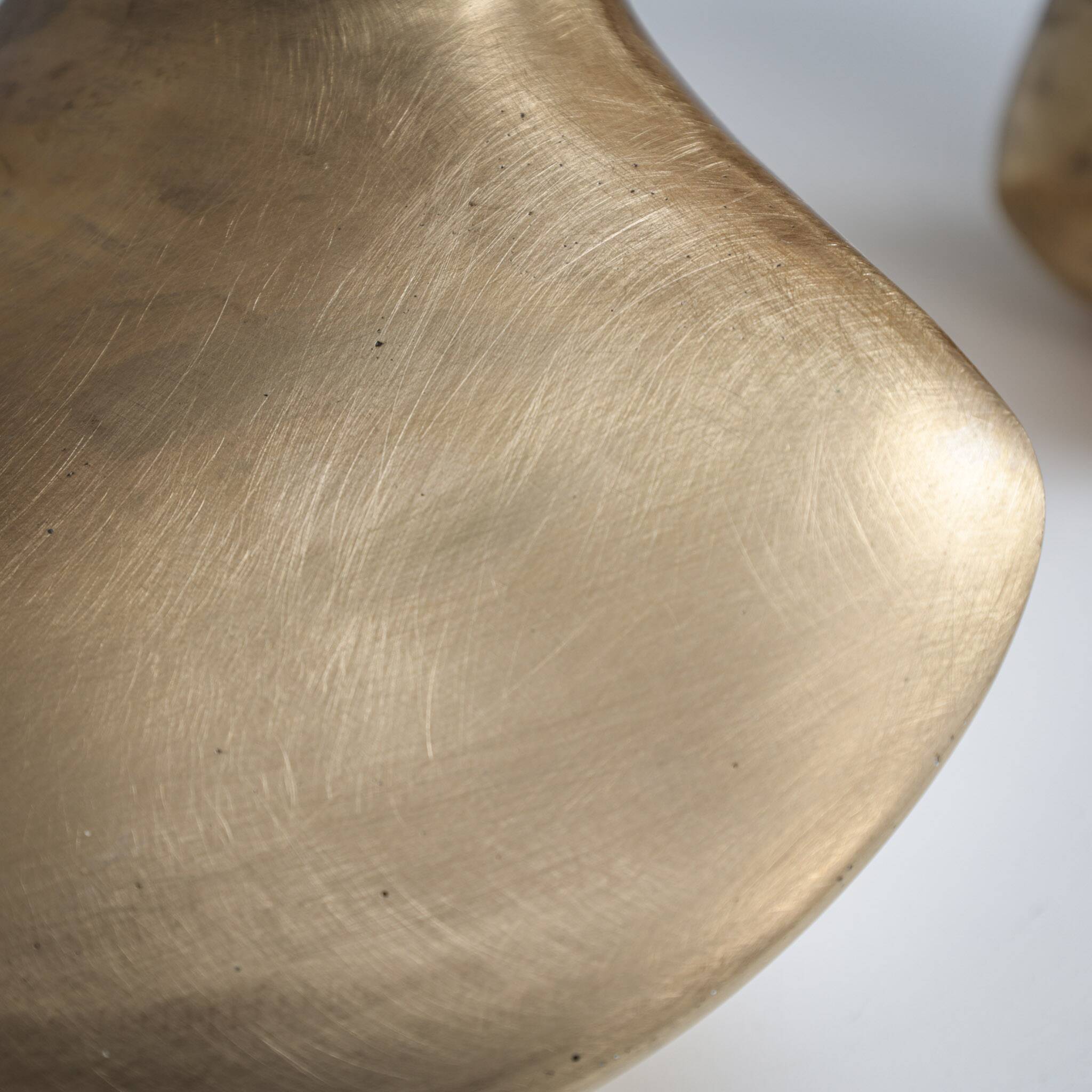 Abstract biomorphic bronze sculpture by Felix van de Beek, Netherlands, 1980s