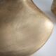 Abstract biomorphic bronze sculpture by Felix van de Beek, Netherlands, 1980s