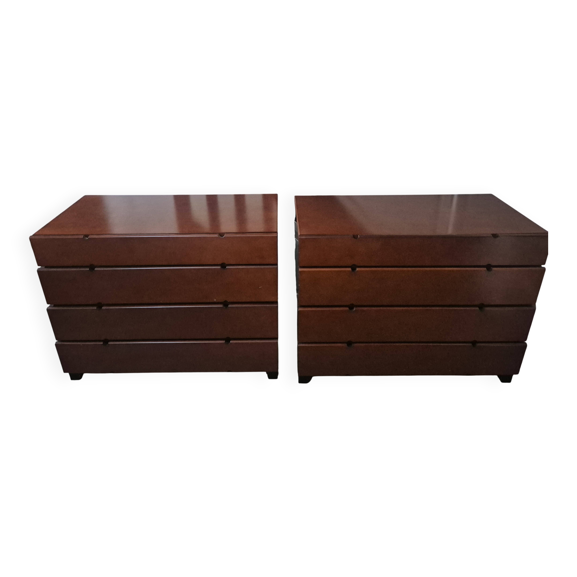 2 Baudet cabinets, furniture manufacturer for the Atlantic shipyards.