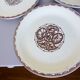3 assiettes plates de Sarreguemines modèle Argonne 210734