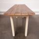 Fine and long farm table