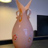 Vintage Murano millefiori vase