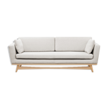 CANAPE 210 CHALK FABRIC