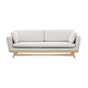 CANAPE 210 CHALK FABRIC