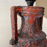 Large designer lamp base West Germany