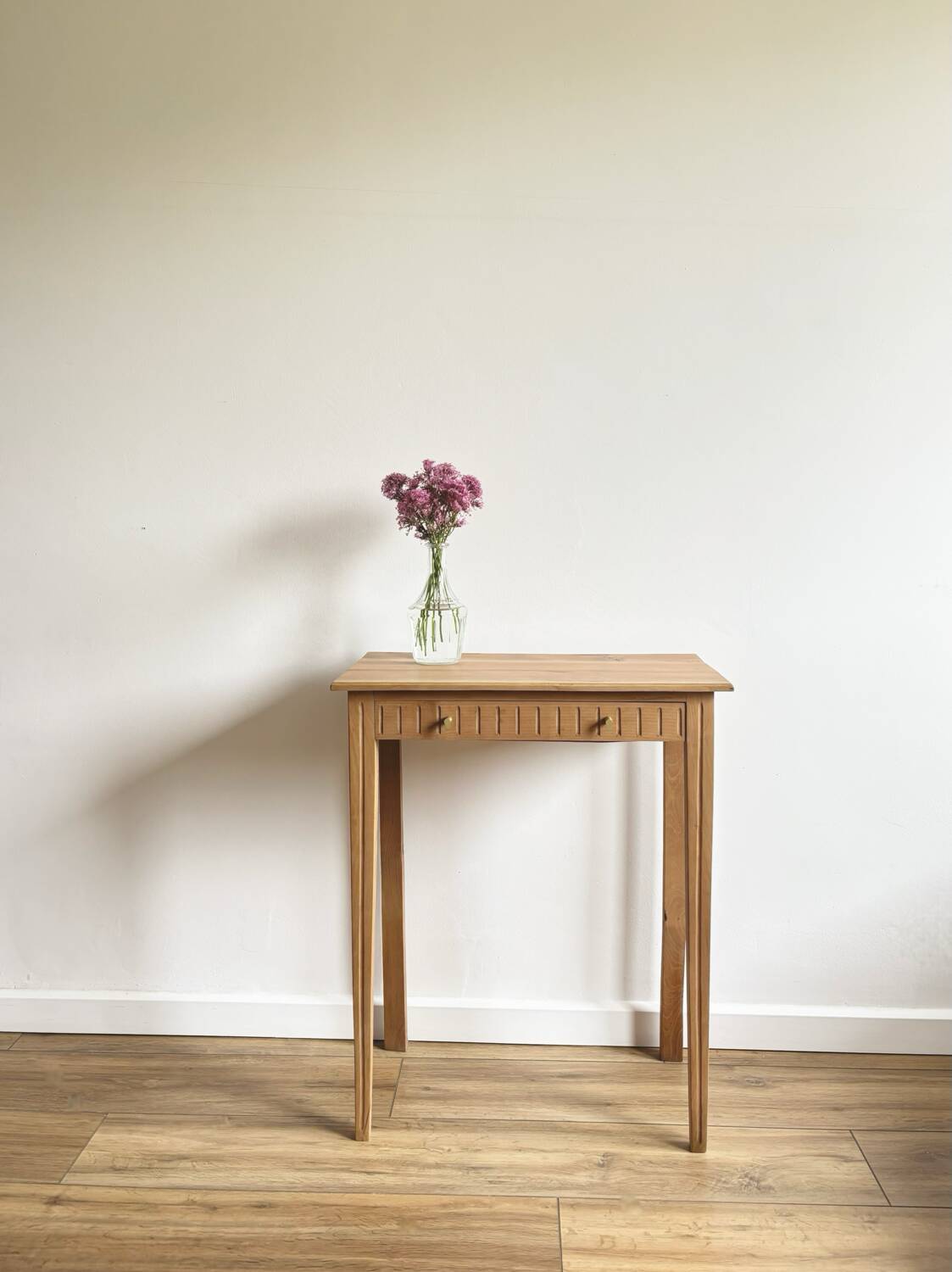 Console side table