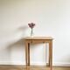 Console side table