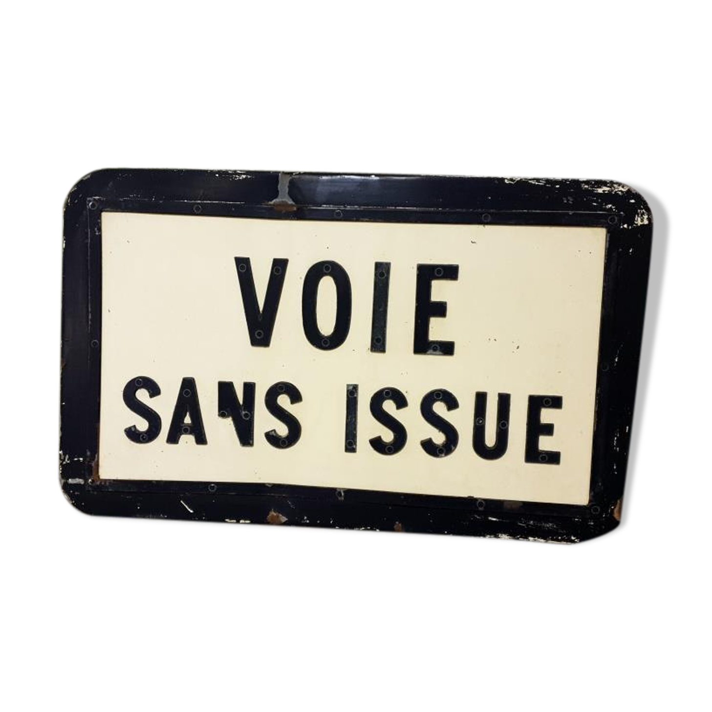 "Way Without Issue" sign