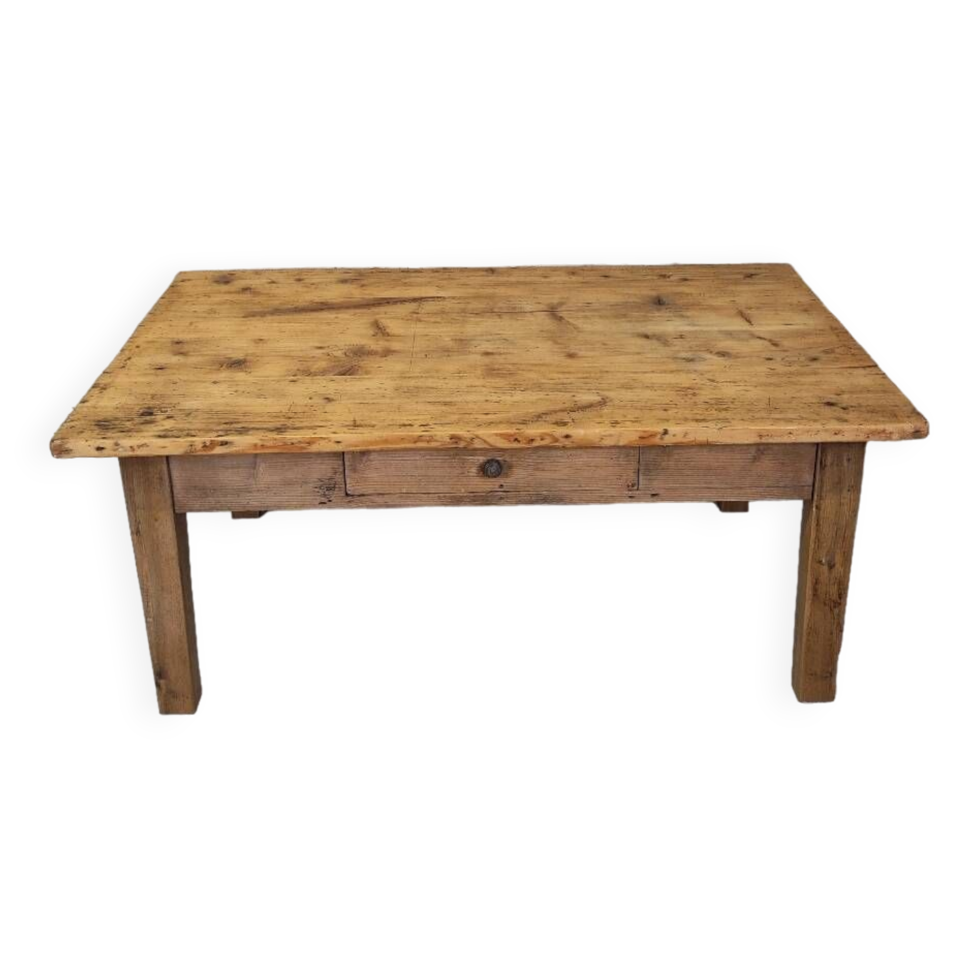 Farmhouse coffee table