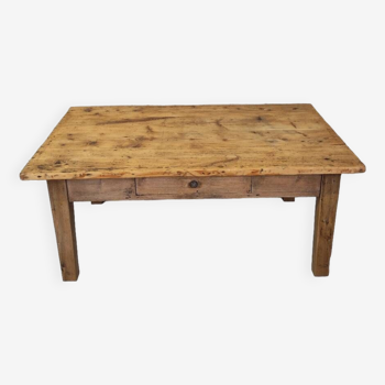 Farmhouse coffee table