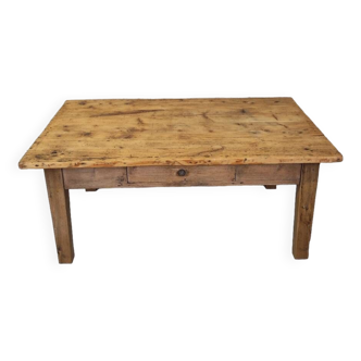 Farmhouse coffee table