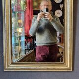 Louis philippe gold mirror