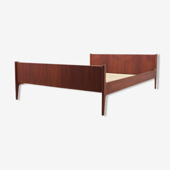 Teak bed, Danish design, 70's, production: Denmark