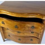 Commode Louise XVI en bois d’orme de Copenhague