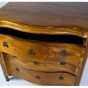 Louise Seize Chest of Drawers in Elm Wood from Copenhagen