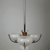 Lustre moderniste Art Déco, 1940