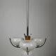 Art deco modernist chandelier, 1940