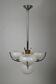 Lustre moderniste Art Déco, 1940