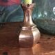 Brass candle holder