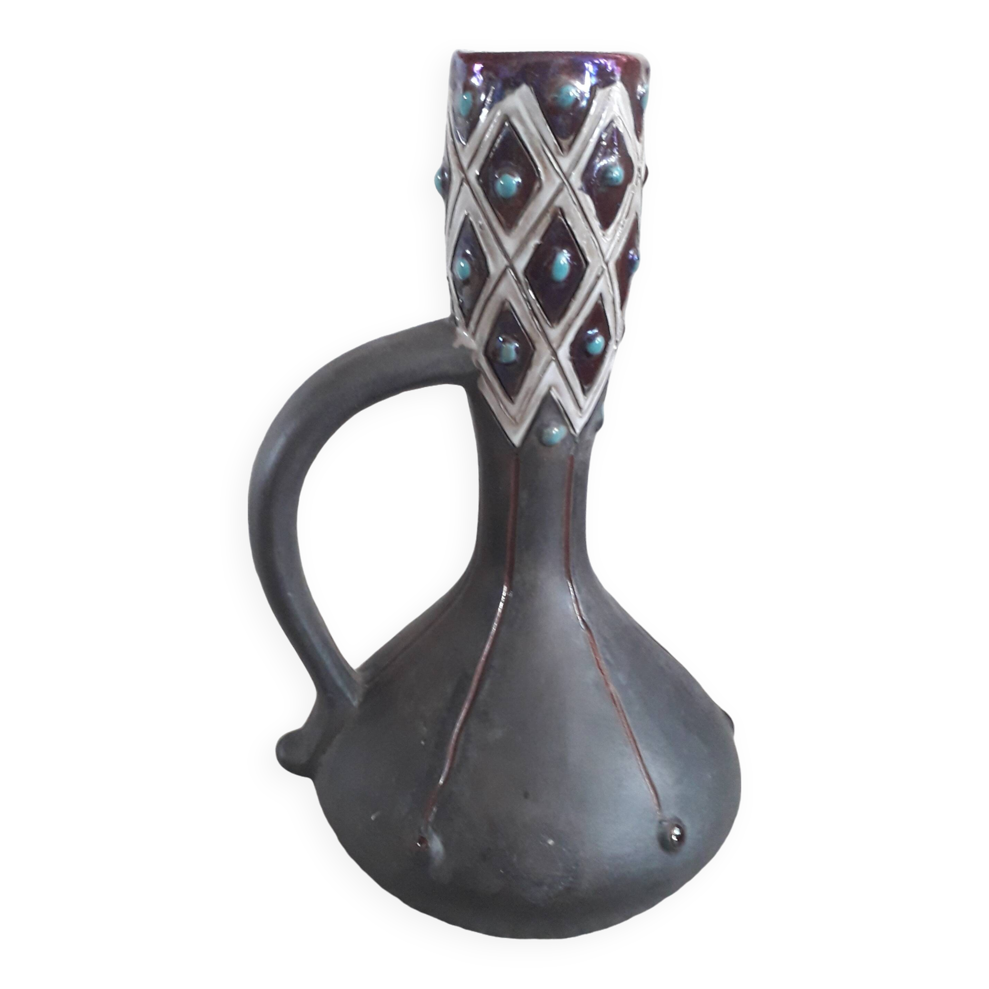 Very original vintage ceramic vase