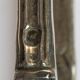 Solid silver sugar tongs, lion claws, Tallois and Mayence
