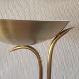 Italian golden halogen floor lamp