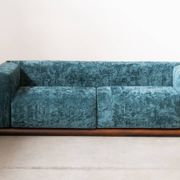 Iconic Carlo Scarpa "Cornaro" Sofa Set for Gavina, 1973