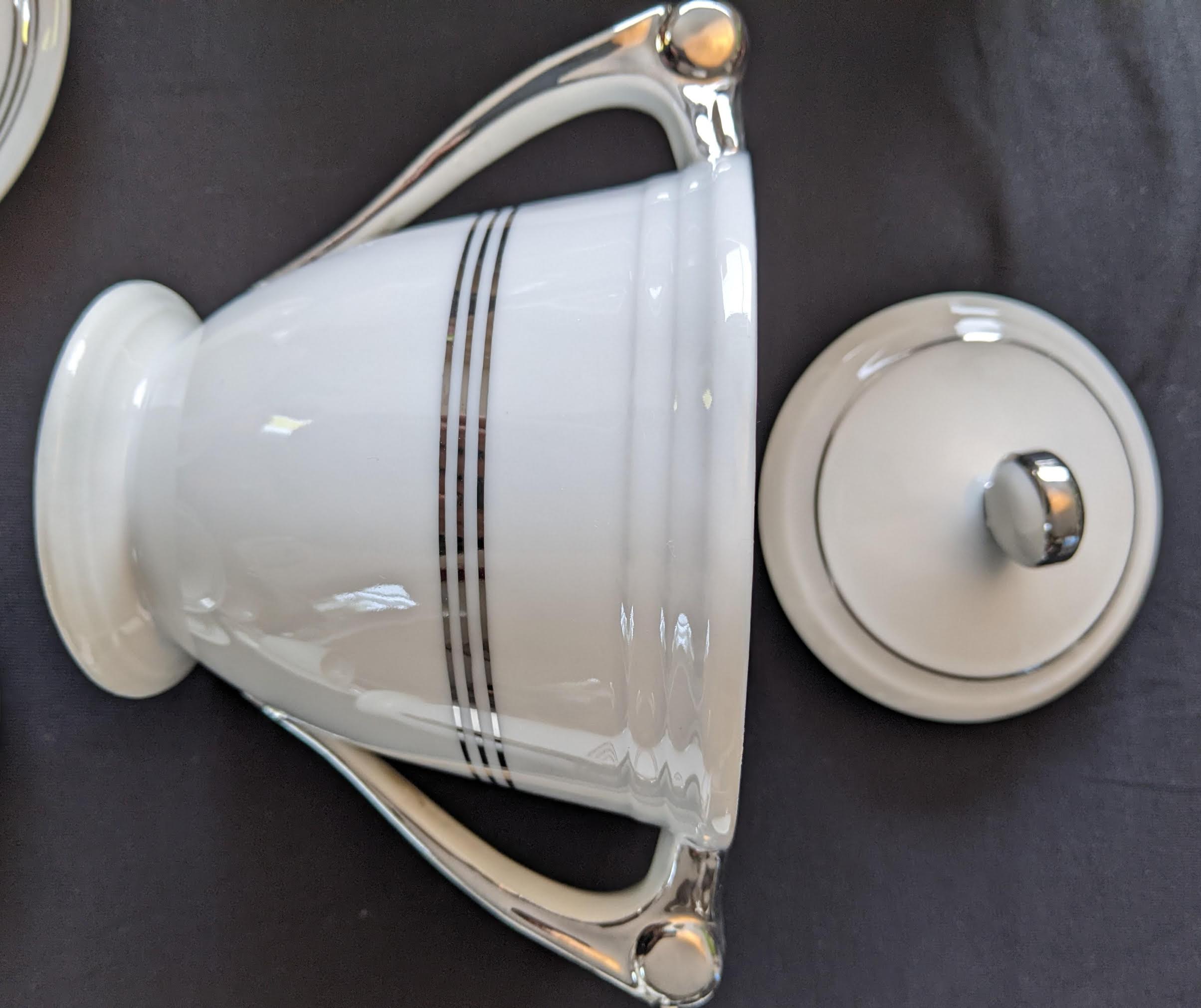 Art Deco coffee service