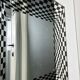 Vintage Op Art mirror by Deknudt