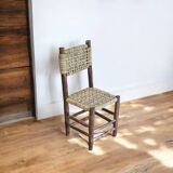 Chaise AQUA en corde