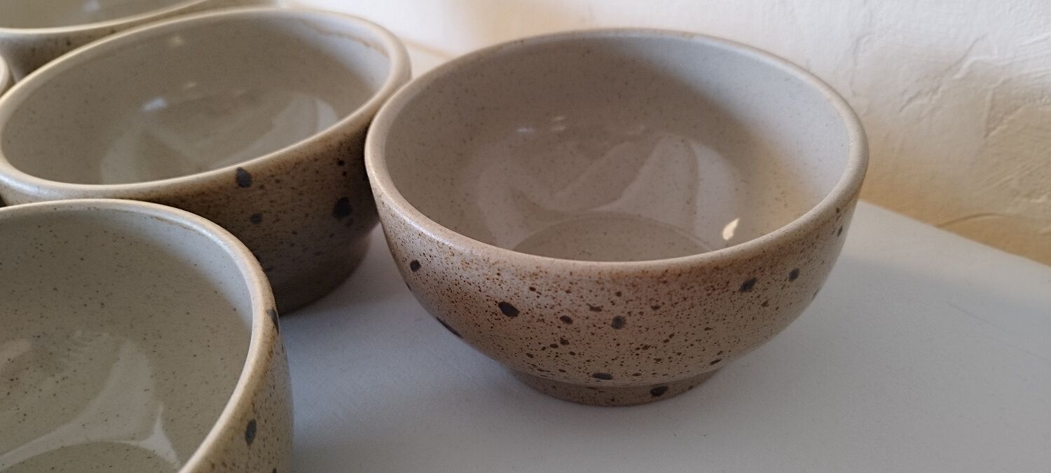 Sandstone bowls